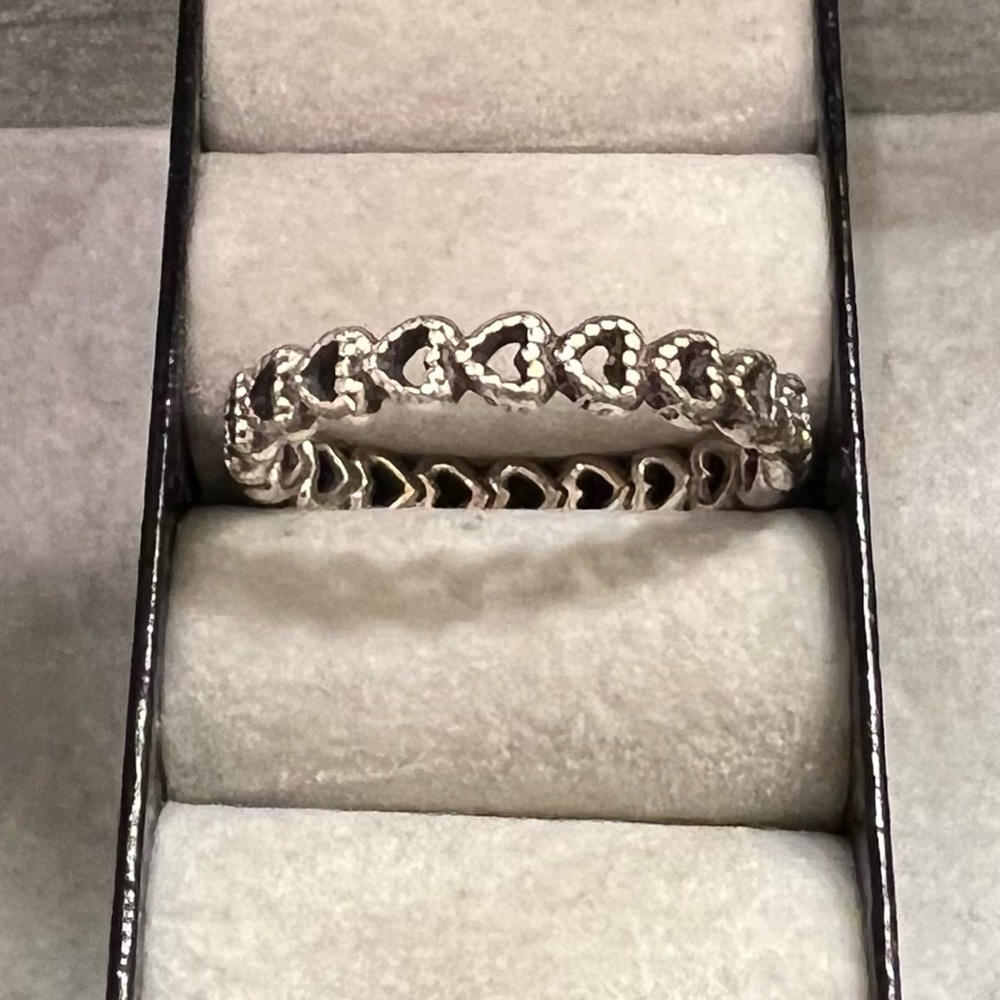 Pandora heart ring